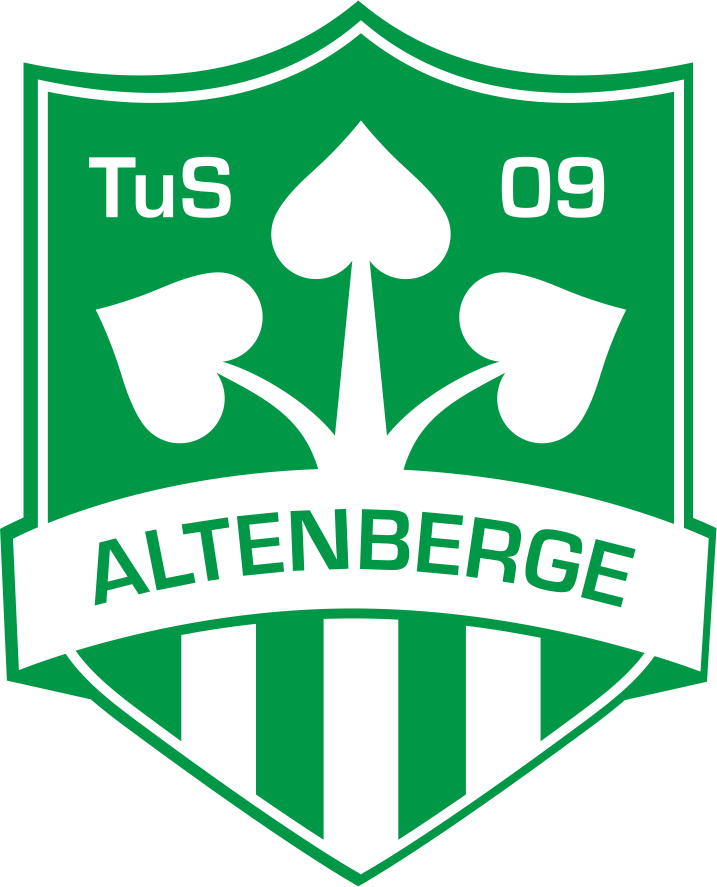 3er Set Aufkleber TuS Altenberge 09 e.V.